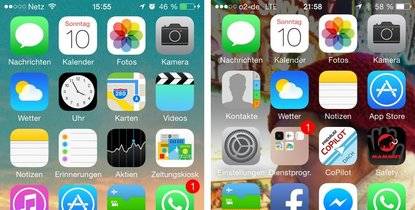 Apple veröffentlicht iOS 7.0.4 und iOS 6.1.5