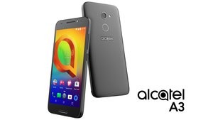 Alcatel A3 vorgestellt: Einsteiger-Handy mit Einsteiger-Spezifikationen für Einsteiger