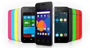 Alcatel OneTouch PIXI 3 mit Android, Windows Phone und Firefox OS [CES 2015]