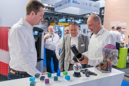 Additive Manufacturing und Digitalisierung sind Partner für eine perfekte Ehe